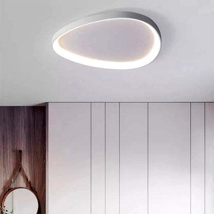 Lámpara de techo LED de montaje empotrado con control remoto de intensidad y temperatura de color para dormitorio, pasillo y sala de estar – Eficiencia energética