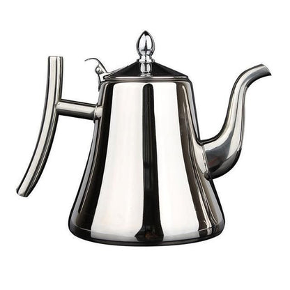 Induction Kettle with Built-In Filter – Stainless Steel Fast-Boil in Gold or Silver