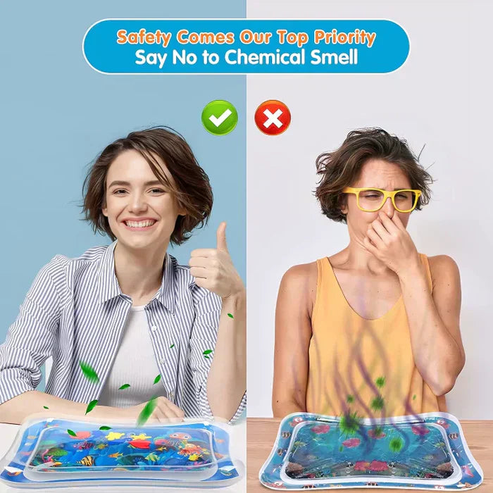 Ortekor AquaPaws | Interactive Cat Toy Water Play Mat with Spray System | Engaging Fun for Hot Days