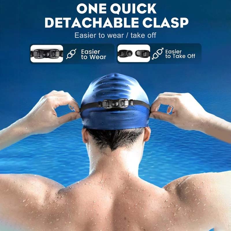 AquaVision | Gafas de natación con tecnología antivaho | Ajuste cómodo para una visión subacuática clara