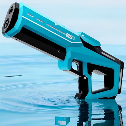 Ortekor Aqua Blaster | Electric Water Gun with Automatic Reloading Technology | Long-Range Fun for All Ages