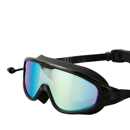Swimming Goggles with Panoramic Vision & Anti-Fog Coating for Adults – Silicone Seal & Cushioned Fit for Pool, Lake & Ocean