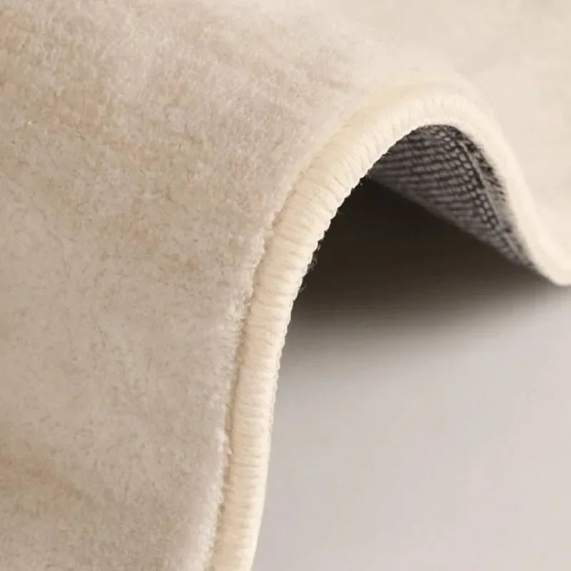 Colección Arden | Alfombra de área con base antideslizante suave | Diseño curvo moderno para la comodidad de la sala de estar