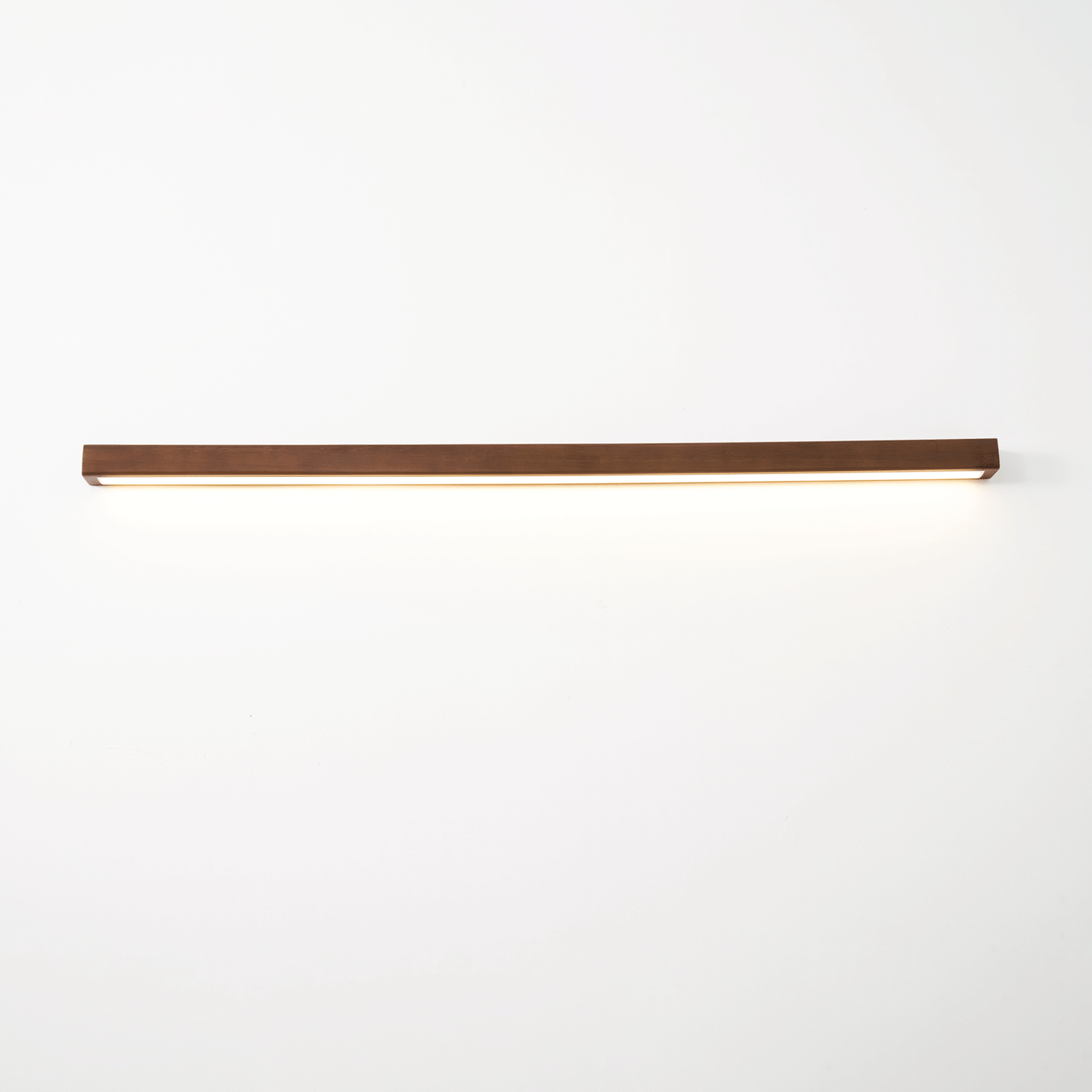 Wood Vanity Sconce 12W LED Integrated Fixture for Bathroom Mirror Hallway Entryway Indoor Low-Profile Contemporary Lighting Matte Acrylic Di