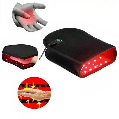 ArthroGlow | Infrared Therapy Gloves for Arthritis Pain Relief with Ergonomic Fit | Natural Solution for Improved Hand Function