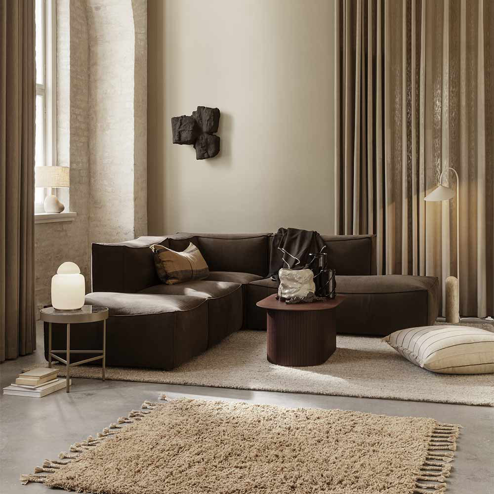 Arched Reading Floor Lamp with Marble Base – Modern Black Metal Accent Light for Living Room, Bedroom & Home Office