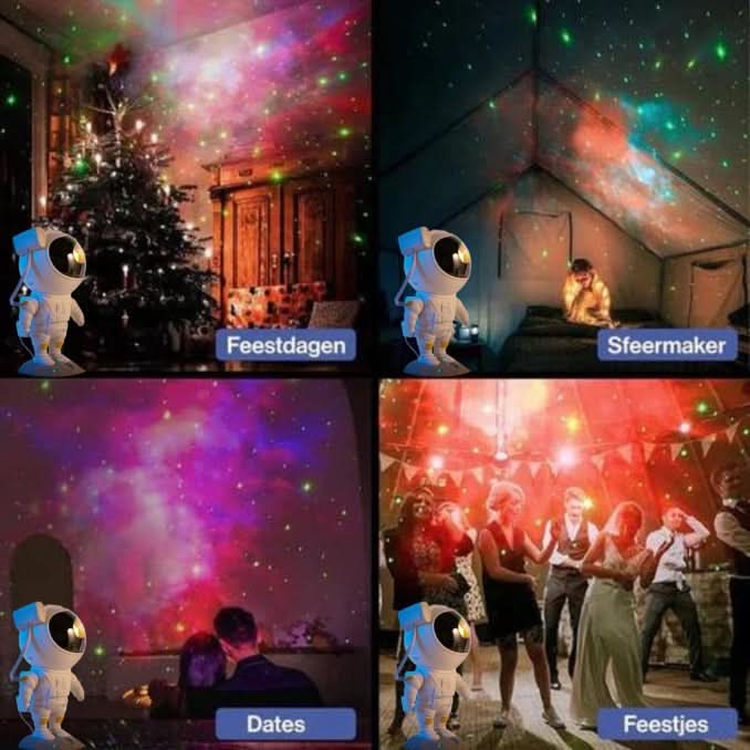 ASTRAVISTA – Proyector de galaxias para un ambiente interior cautivador