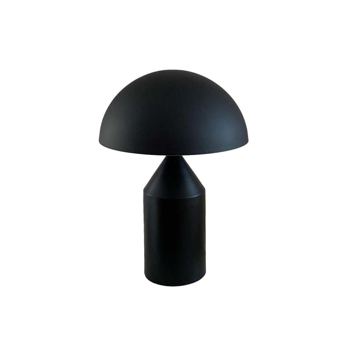 Metal Architectural Accent Lamp 14 in Sculptural Shape Soft Glow Nightstand Light Bedroom Side Table Decor Modern Minimal Home Office