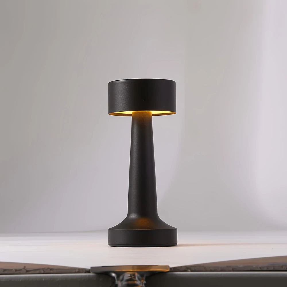 Aurelia Desk Lamp - Rechargeable Aluminium, Touch Control