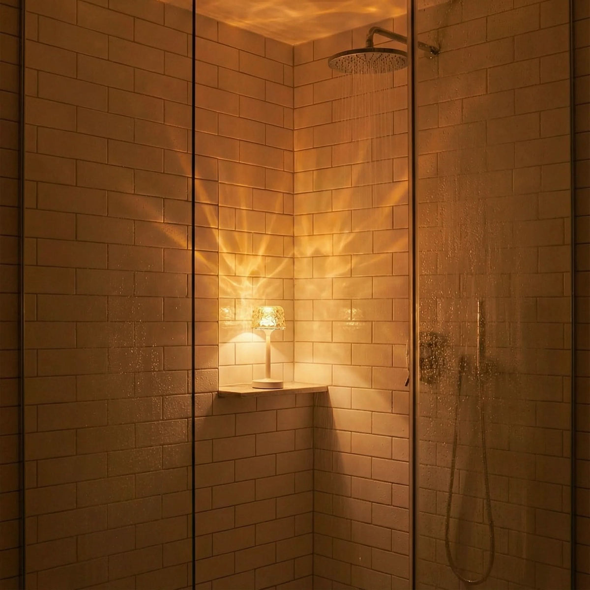 SERUNA – Wireless Aurora Night Light for Calm and Ambient Glow