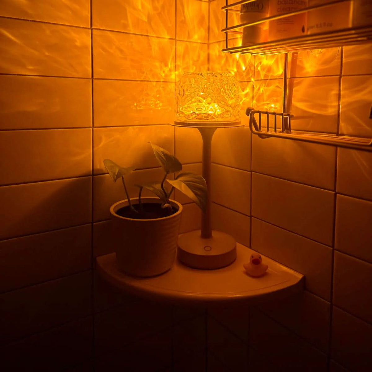 SERUNA – Wireless Aurora Night Light for Calm and Ambient Glow