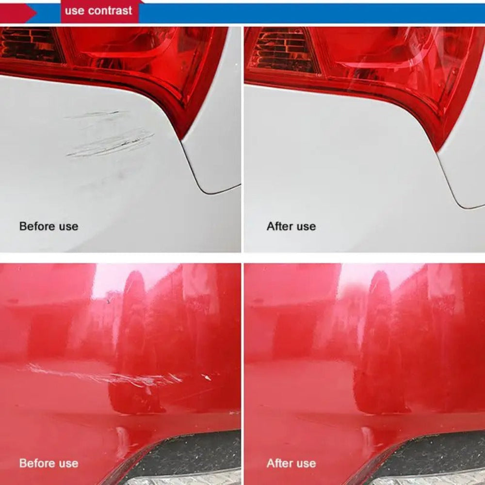 Ortekor Auto Care | Car Scratch Remover with High-Gloss Formula for Flawless Finish