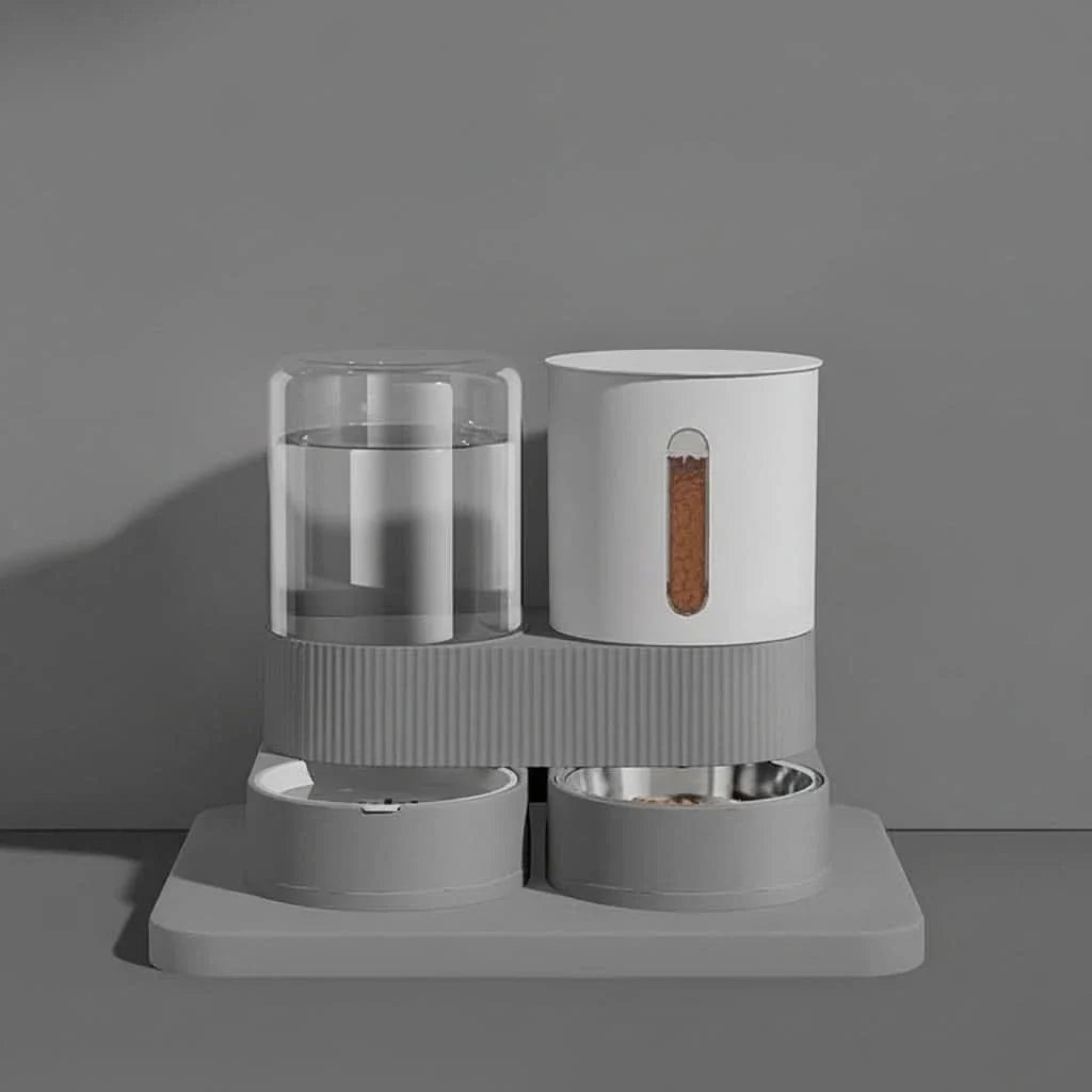WHISKERFLOW – Estación de alimentación automática con diseño de tazón giratorio