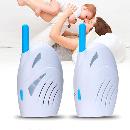 Monitor de bebé esencial | Walkie-talkie inalámbrico de alta sensibilidad para su tranquilidad