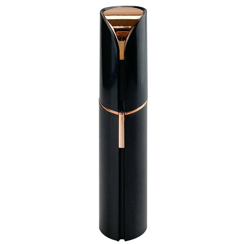 Battery-Powered Precision Trimmer for Face – Cordless Mini Grooming Tool for Upper Lip, Chin & Cheeks – Painless Facial Hair Trimmer for