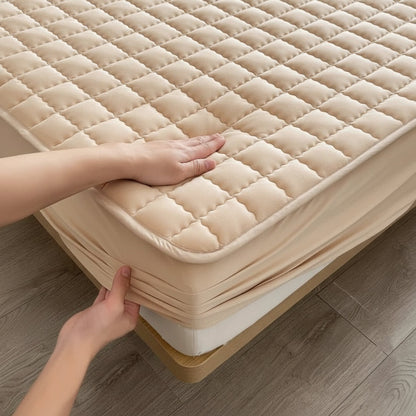 Ortekor Comfort Shield | Waterproof Mattress Protector with Breathable Fabric | Soft Cover for Clean Sleep