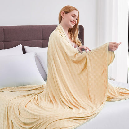 ChillEase | Manta refrescante con tecnología Arc-Chill para quienes pasan calor al dormir | Suave y transpirable para un confort durante todo el año