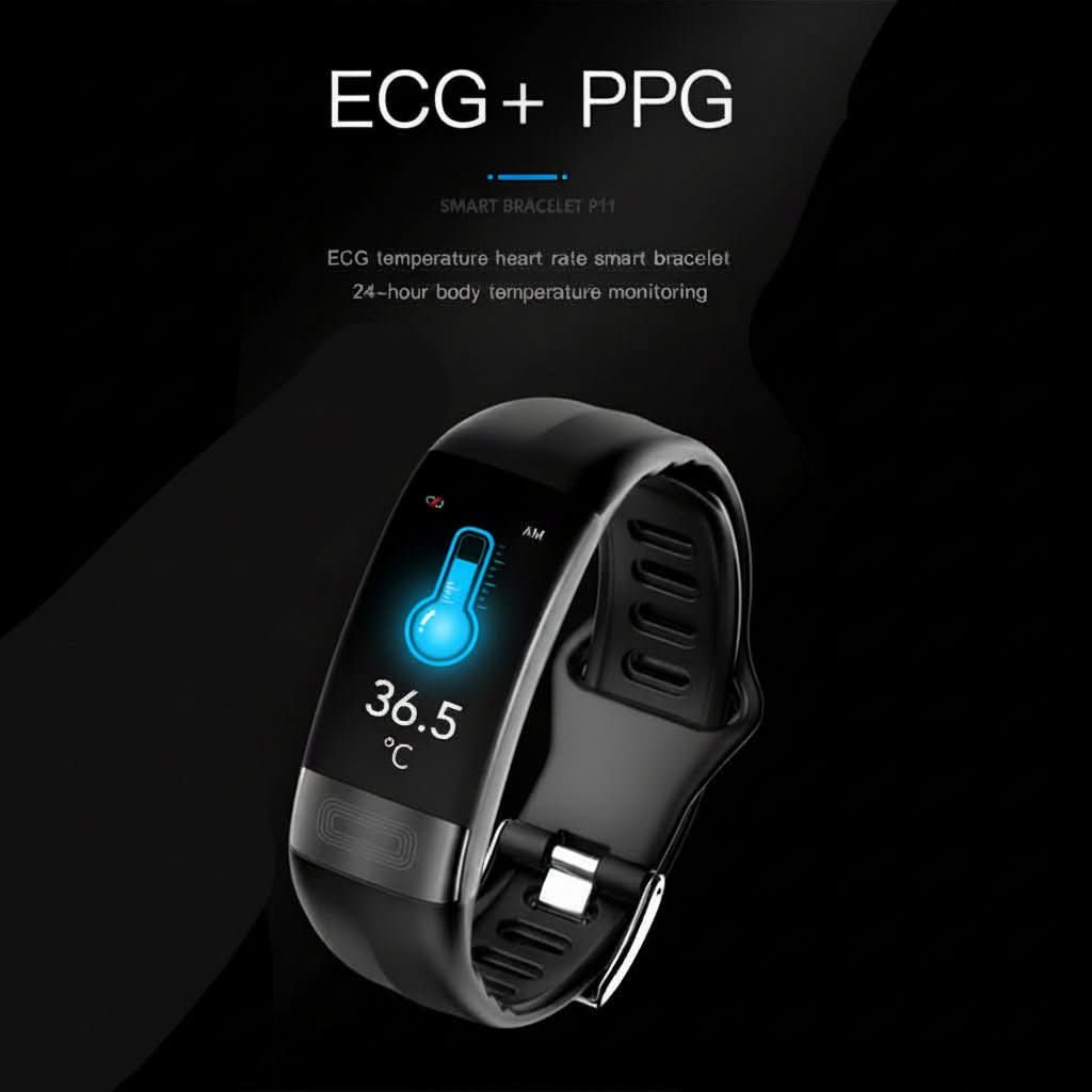 VITALSYNC – Smart Health Tracker Heart Rate Fitness Watch