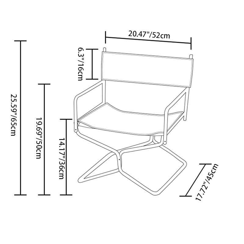 BOHOFOLD – Bohemian Woven Chair for Easy Outdoor Seating