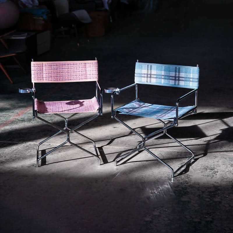 SEATELLE – Art Deco Folding Chair for Graceful Everyday Comfort