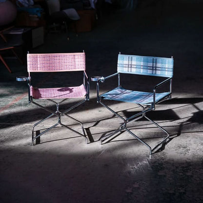 SEATELLE – Art Deco Folding Chair for Graceful Everyday Comfort