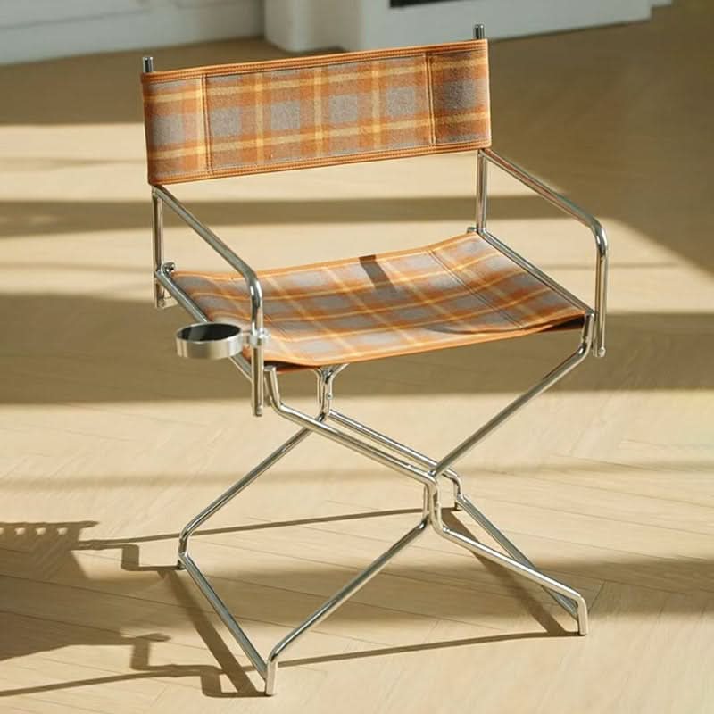 SEATELLE – Art Deco Folding Chair for Graceful Everyday Comfort