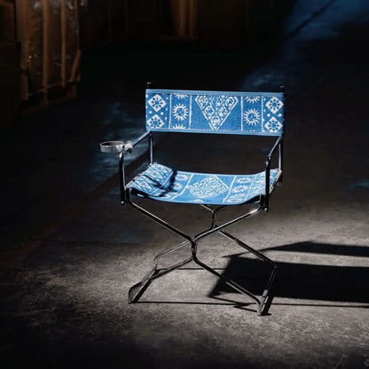 BOHOFOLD – Bohemian Woven Chair for Easy Outdoor Seating