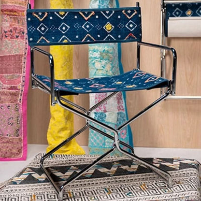 BOHOFOLD – Bohemian Woven Chair for Easy Outdoor Seating