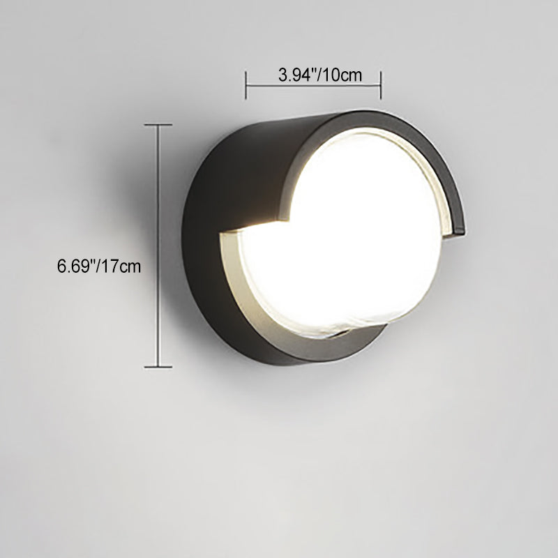 Outdoor LED Wall Sconce – Modern Waterproof Fixture for Patio, Garden & Porch Lighting