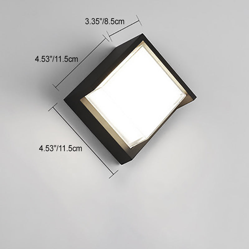 Outdoor LED Wall Sconce – Modern Waterproof Fixture for Patio, Garden & Porch Lighting