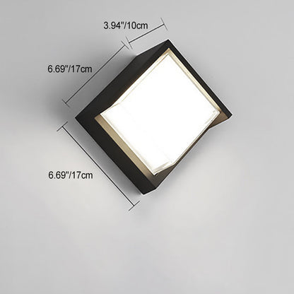 Outdoor LED Wall Sconce – Modern Waterproof Fixture for Patio, Garden & Porch Lighting