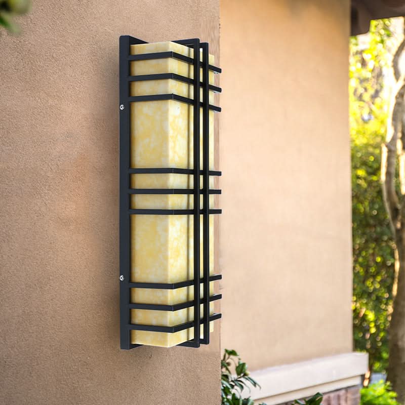 ARCHHALO – Architectural Wall Sconce for Soft Amber Glow