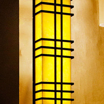 ARCHHALO – Architectural Wall Sconce for Soft Amber Glow