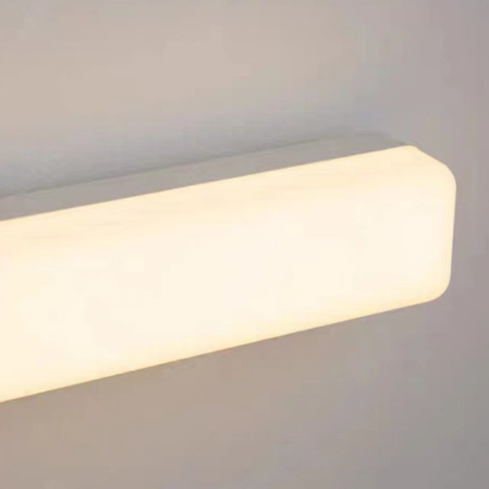 Lámpara de pared LED moderna para baño, aplique de acrílico blanco para espejo, grado de protección IP44