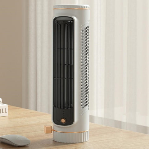 Portable Fan, Quiet Battery Operated Fan, Mini Desk Fan for Personal Cooling and Air Circulation