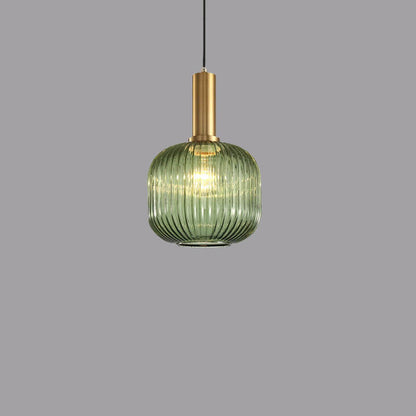 Glass Shade Hanging Light Fixture Adjustable 59-Inch Cord Kitchen Island Dining Room Ceiling Lamp E26 Socket Modern Drop Lighting for Counte