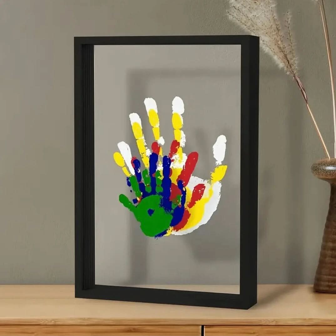 Cherished Moments Handprint and Footprint Keepsake Kit