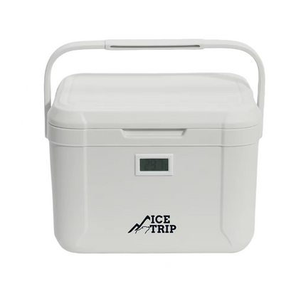 12V Portable Electric Cooler Warmer for Car, Camping & RV - 5L Capacity Thermoelectric Fridge with Dual Temperature Control
