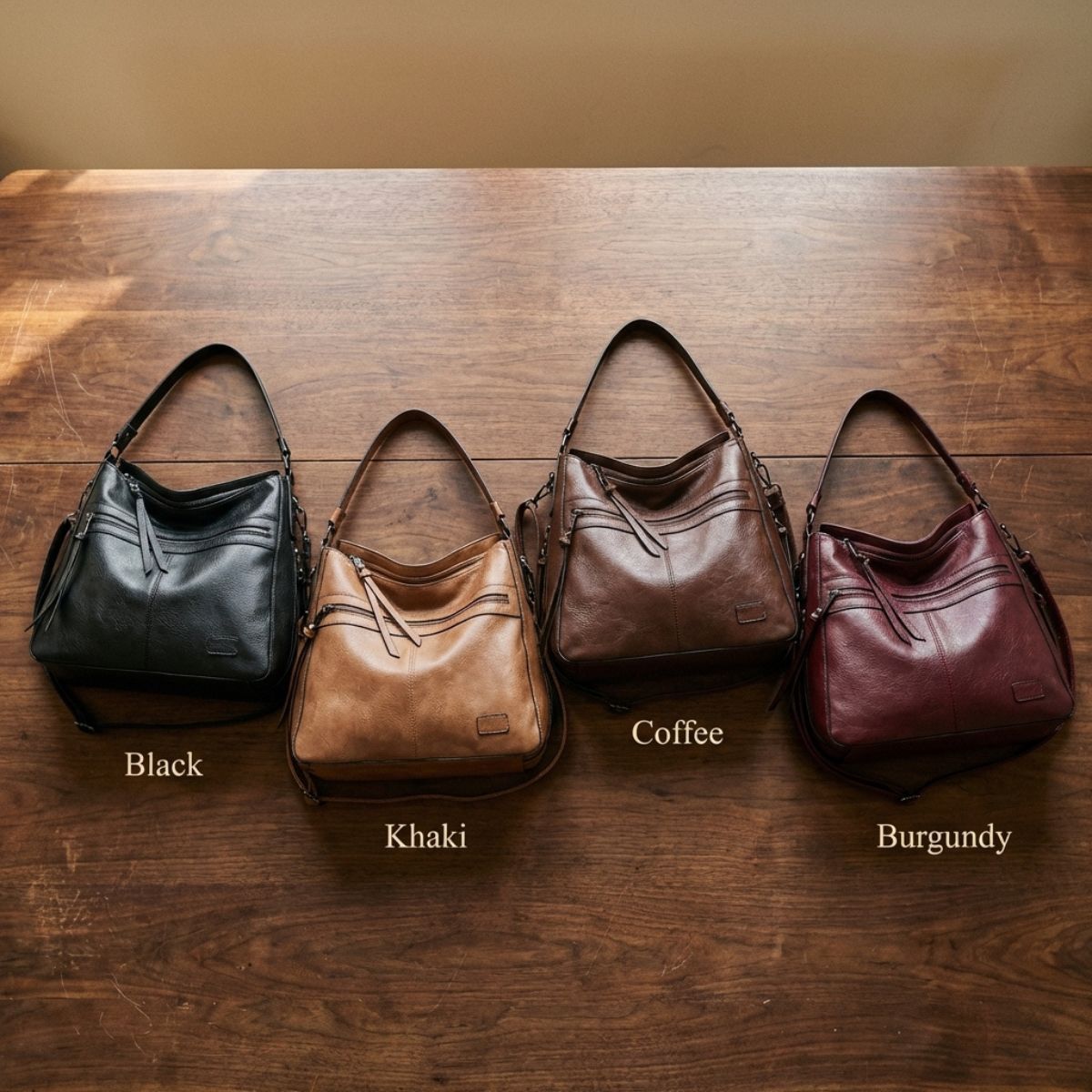 Genuine Leather Crossbody Shoulder Bag for Women with Adjustable Strap & Magnetic Flap | Premium Handbag Purse for Daily Use, Work, Travel