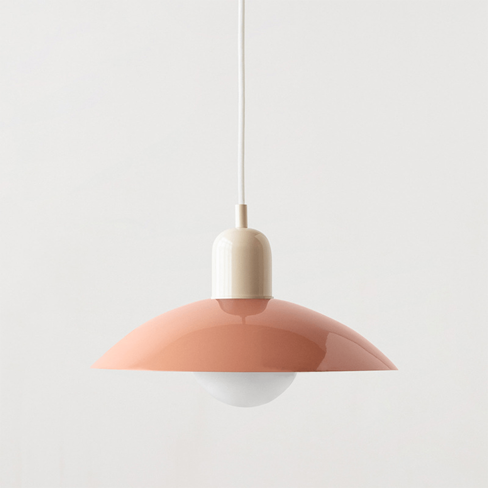 Bauhaus Pendant Light | Modern Colorful Ceiling Lamp with Adjustable Height | Versatile Lighting for Contemporary Spaces