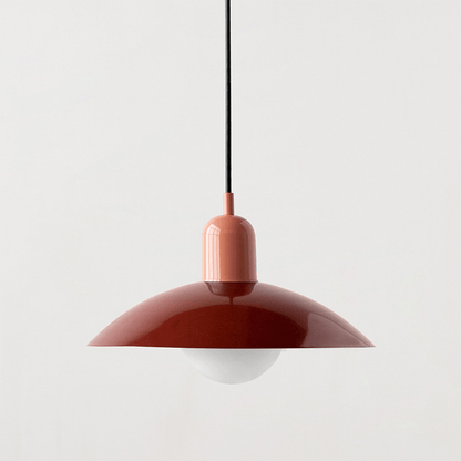 Bauhaus Pendant Light | Modern Colorful Ceiling Lamp with Adjustable Height | Versatile Lighting for Contemporary Spaces