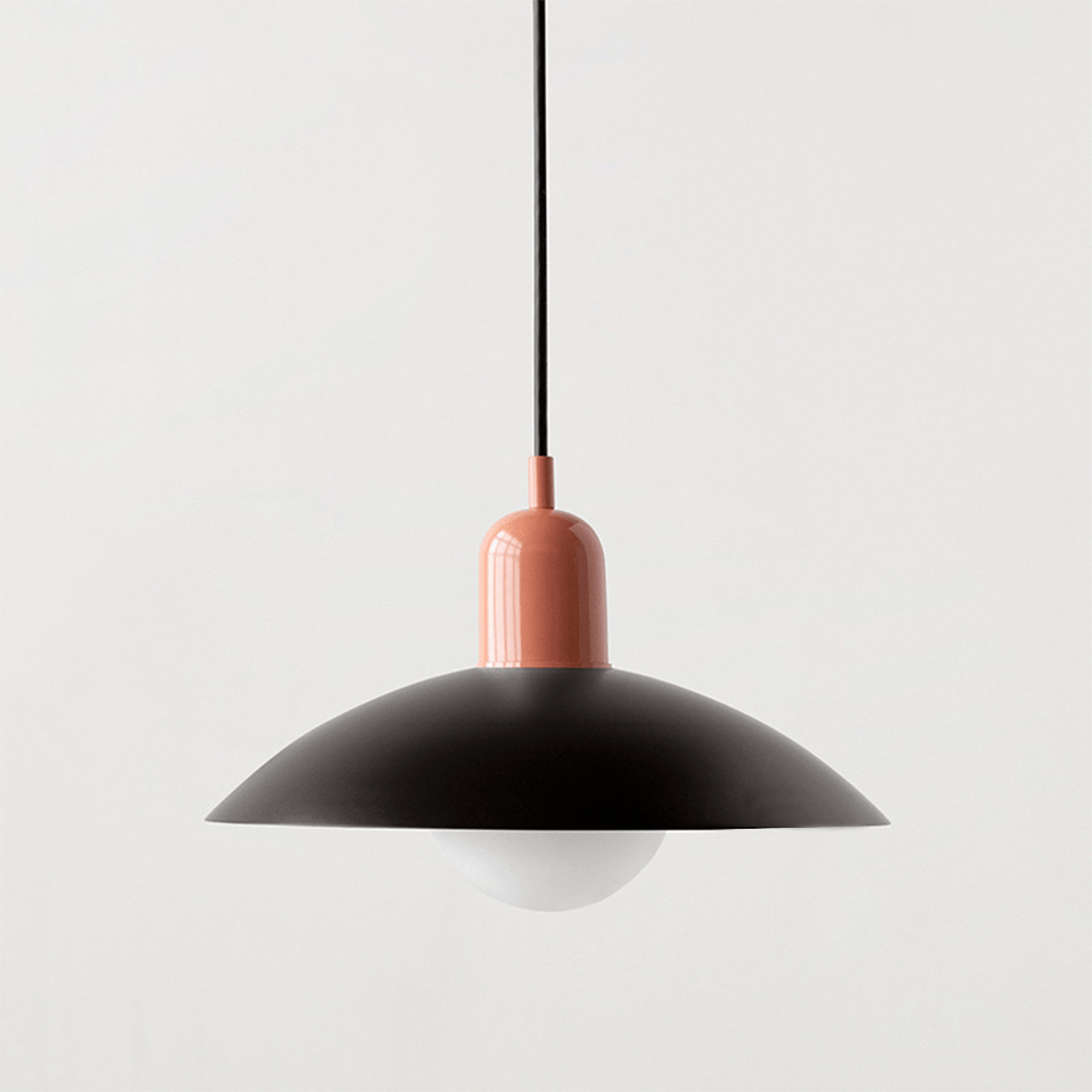 Bauhaus Pendant Light | Modern Colorful Ceiling Lamp with Adjustable Height | Versatile Lighting for Contemporary Spaces