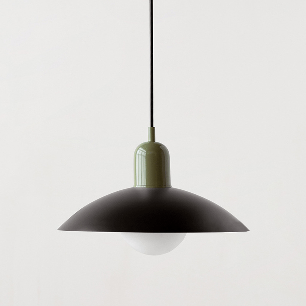 Bauhaus Pendant Light | Modern Colorful Ceiling Lamp with Adjustable Height | Versatile Lighting for Contemporary Spaces