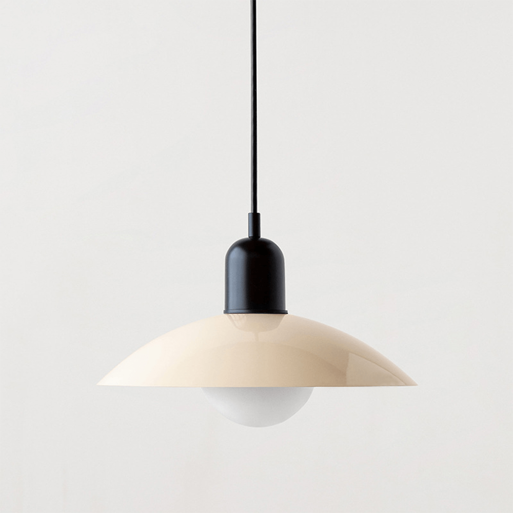 Bauhaus Pendant Light | Modern Colorful Ceiling Lamp with Adjustable Height | Versatile Lighting for Contemporary Spaces