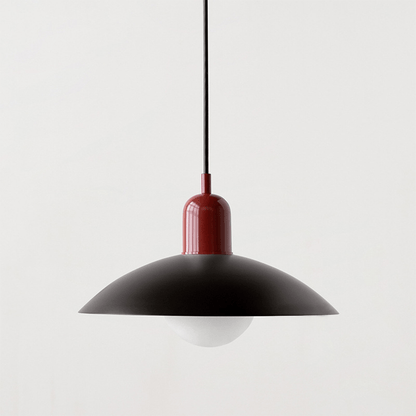 Bauhaus Pendant Light | Modern Colorful Ceiling Lamp with Adjustable Height | Versatile Lighting for Contemporary Spaces