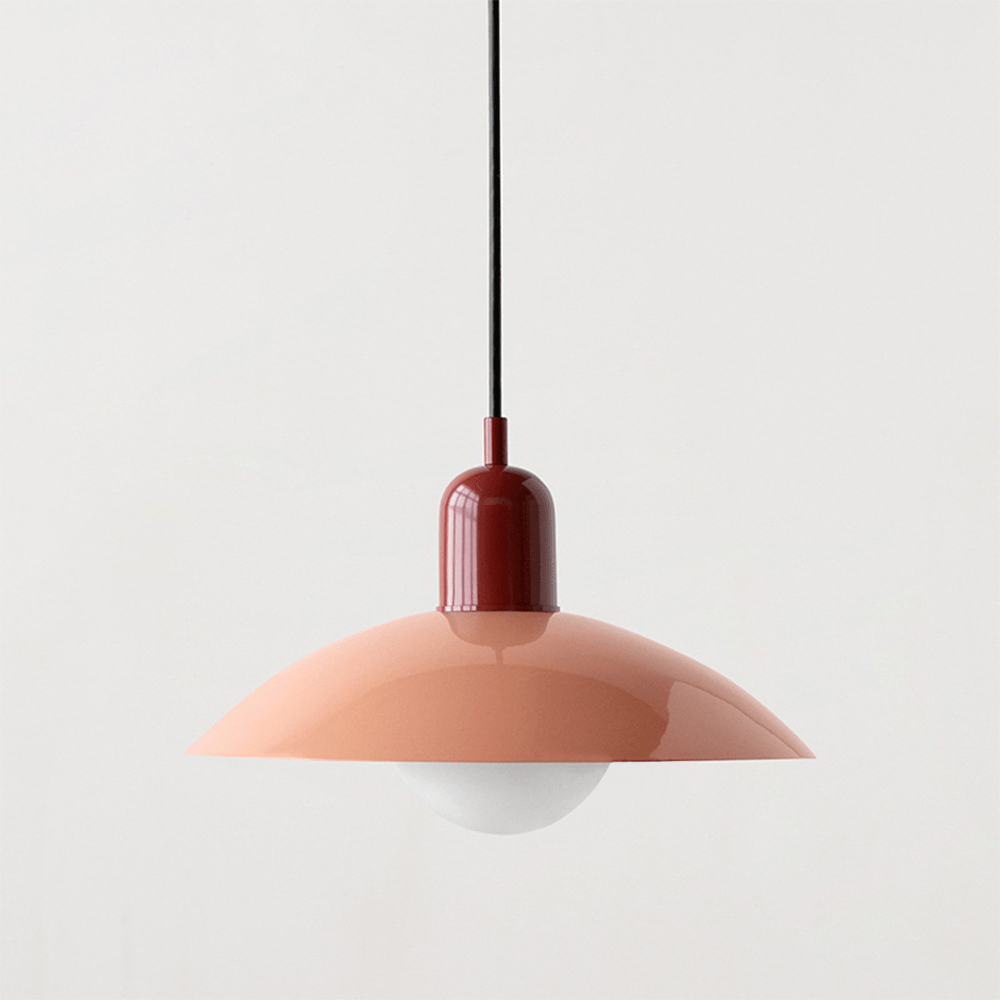 Bauhaus Pendant Light | Modern Colorful Ceiling Lamp with Adjustable Height | Versatile Lighting for Contemporary Spaces