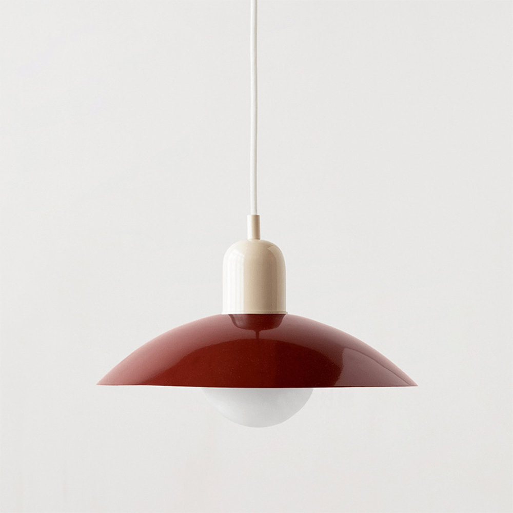 Bauhaus Pendant Light | Modern Colorful Ceiling Lamp with Adjustable Height | Versatile Lighting for Contemporary Spaces