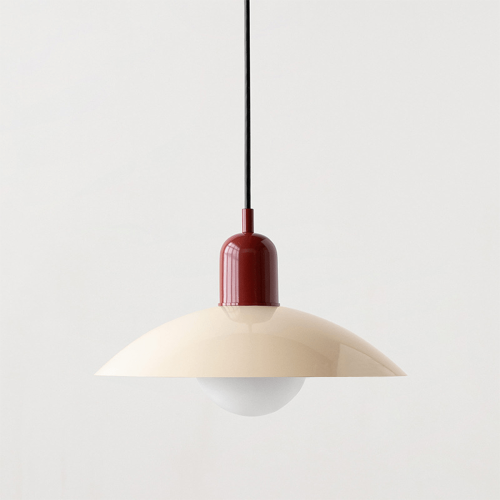 Bauhaus Pendant Light | Modern Colorful Ceiling Lamp with Adjustable Height | Versatile Lighting for Contemporary Spaces