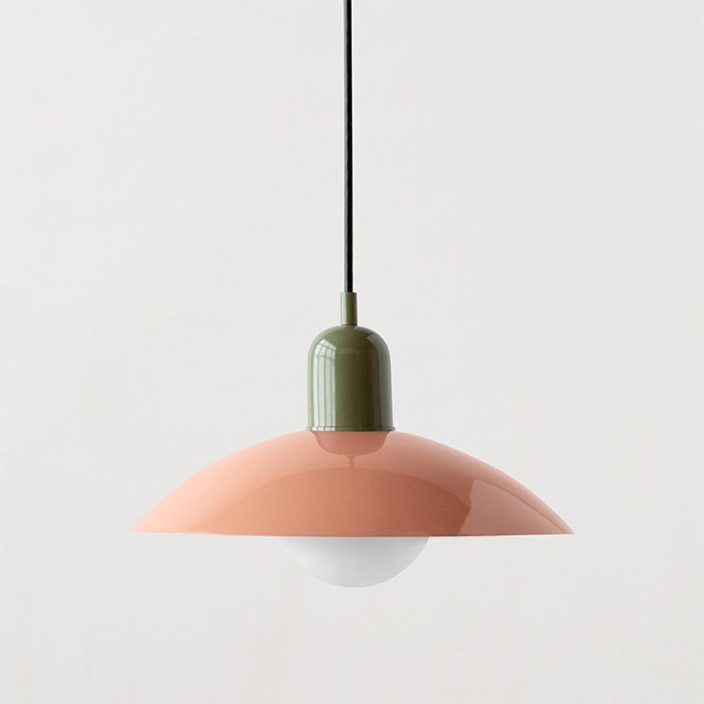 Bauhaus Pendant Light | Modern Colorful Ceiling Lamp with Adjustable Height | Versatile Lighting for Contemporary Spaces