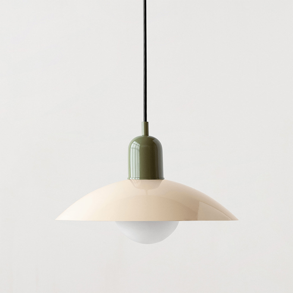 Bauhaus Pendant Light | Modern Colorful Ceiling Lamp with Adjustable Height | Versatile Lighting for Contemporary Spaces